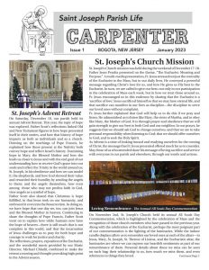 Front page of Carpenter newsletter