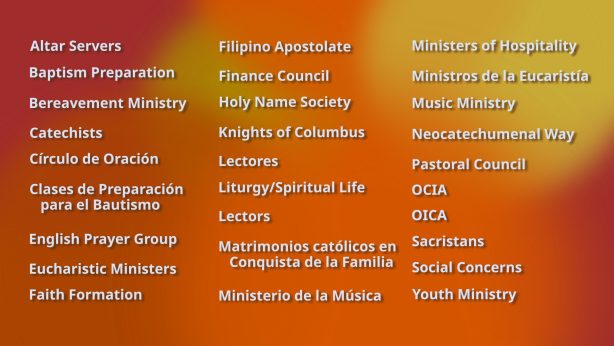 CAF: Ministry Fair